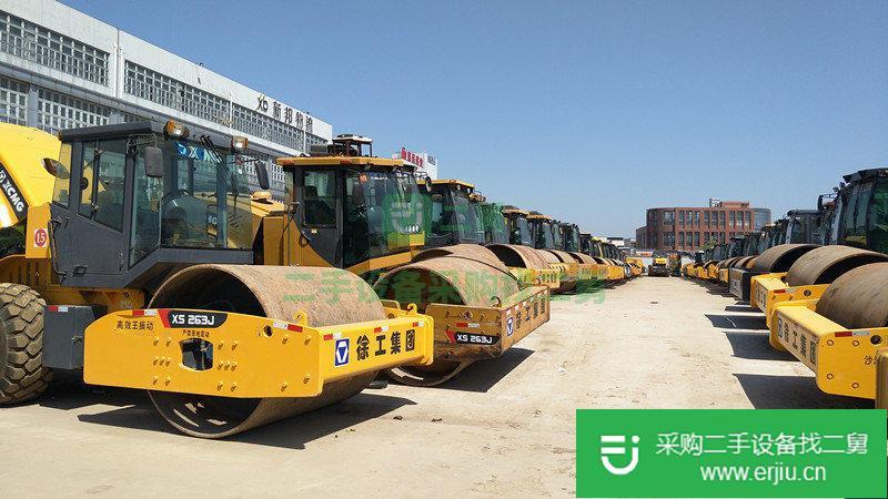 出售壓路機