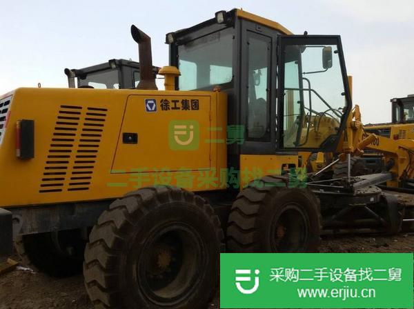 廣東出售二手徐工平地機九成新