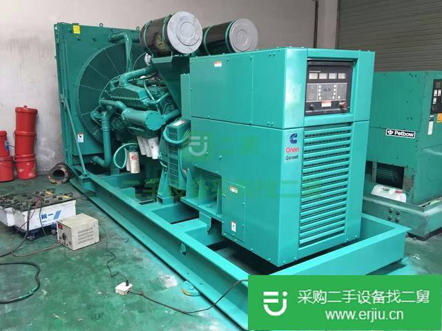 廣東出售二手發電機九成新