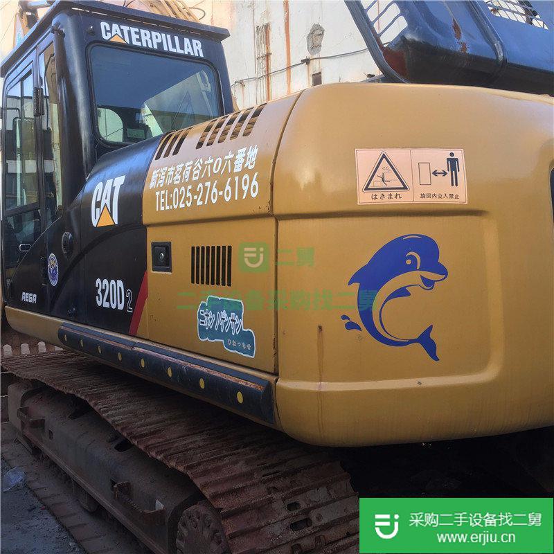 上海出售二手卡特彼勒 320D2/D2L 挖掘機