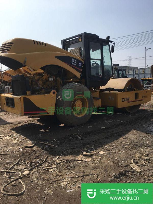 出售 徐工二手22噸振動壓路機