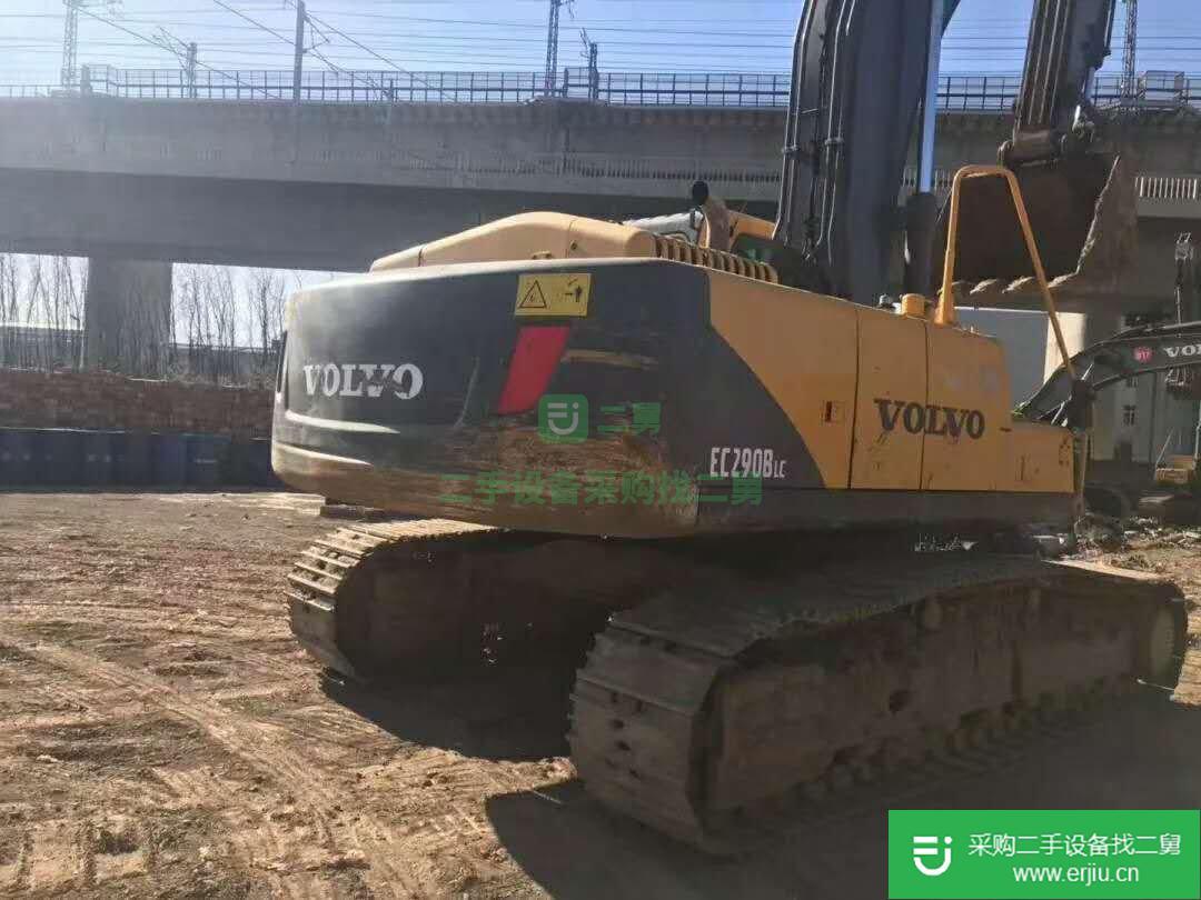 山西出售二手沃爾沃 EC290BLC 挖掘機(jī)