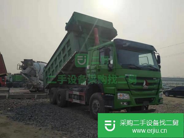 出售18年豪沃國五380馬力直角型5.8--1.5米自卸車