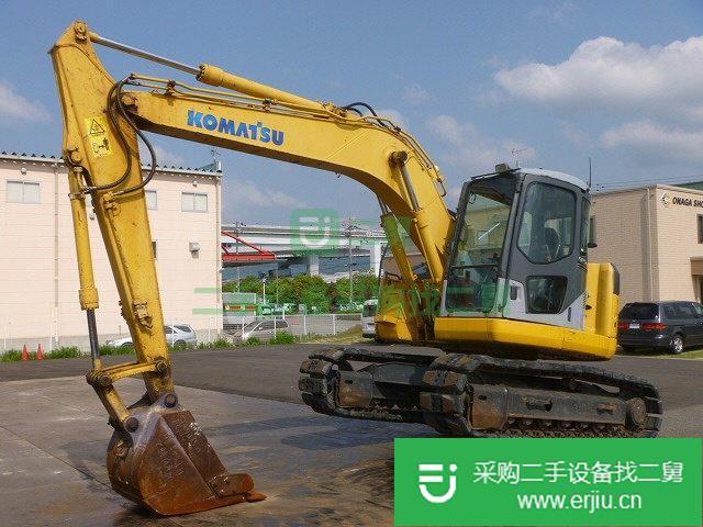 山西出售二手小松 PC128US-2 挖掘機(jī)