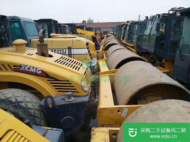青海省出售二手徐工壓路機