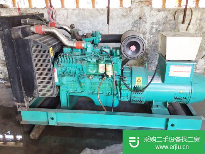 出售100KW康明斯發(fā)電機(jī)