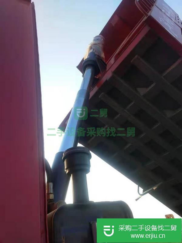 出售18年豪沃,國五380馬力,自卸車5.8米