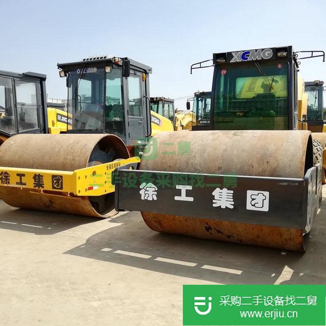 出售溫州二手壓路機