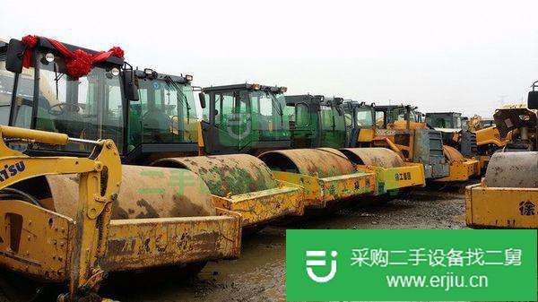 出售原裝徐工 二手徐工單鋼輪振動壓路機