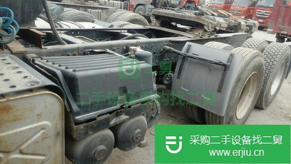 貴州出售二手解放50馬力國四牽引車
