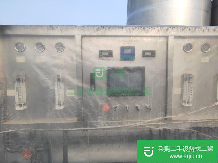 4T雙機水處理配有EDI超濾