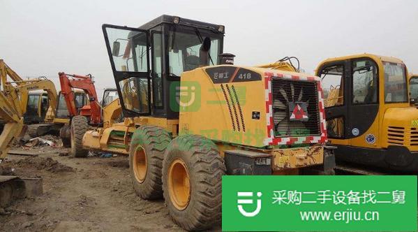 廣東出售二手徐工平地機九成新
