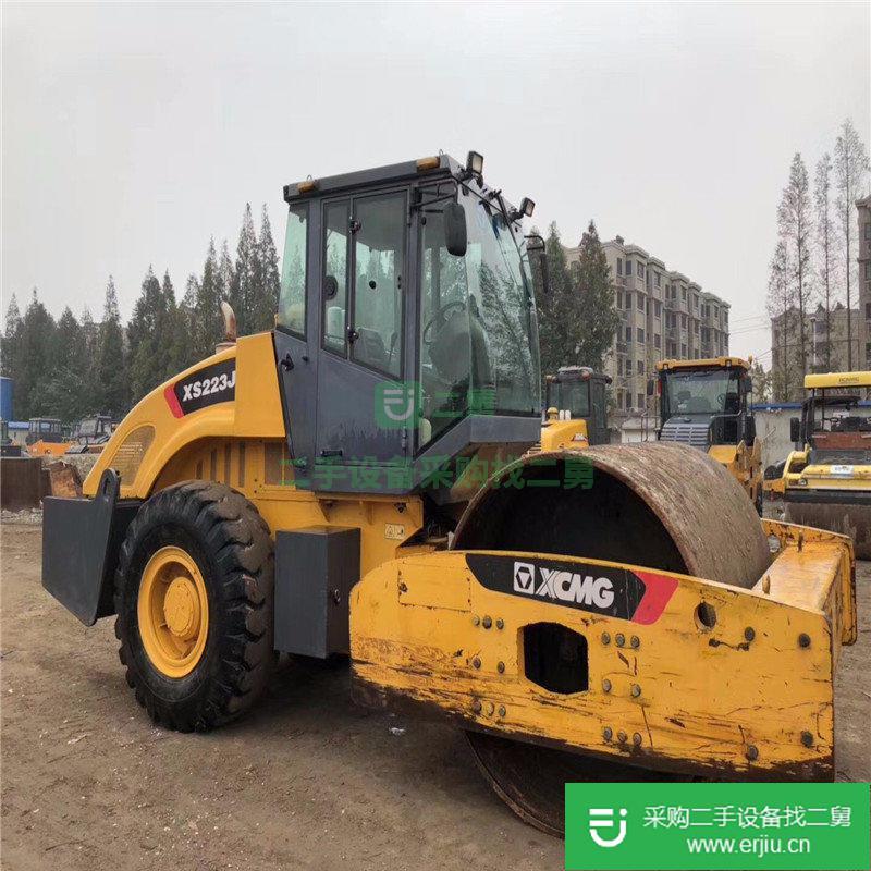 出售壓路機 (二手徐工22噸壓路機)