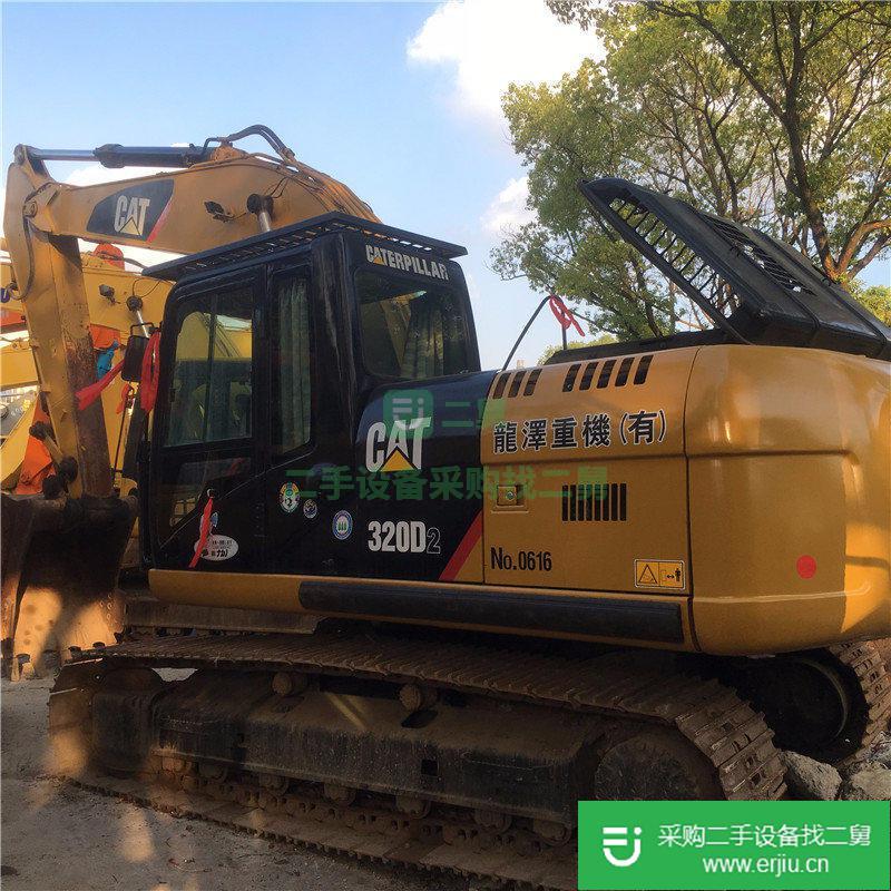 上海出售二手卡特彼勒 320D2/D2L 挖掘機