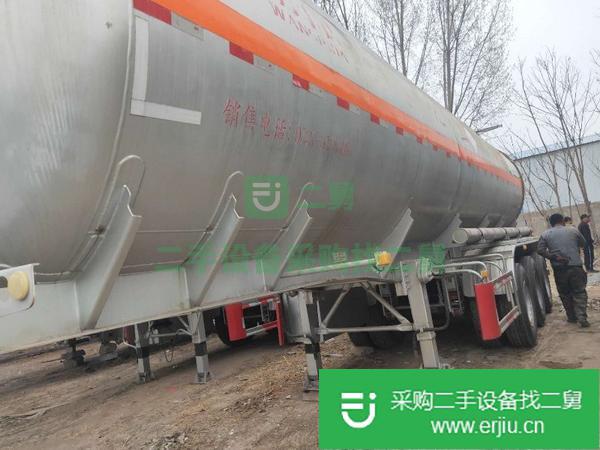 浙江出售二手鋁合金油罐車
