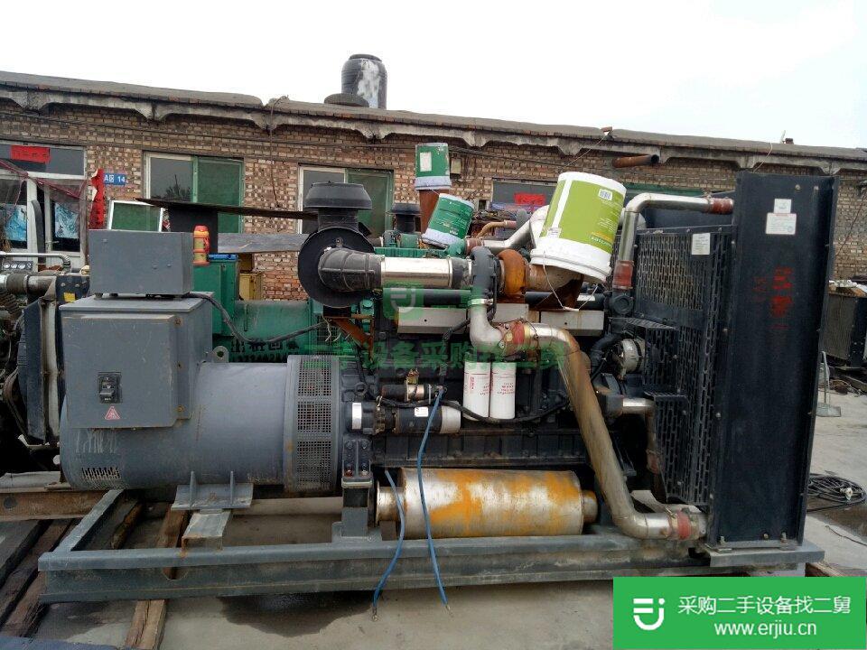 山西出售二手發電機