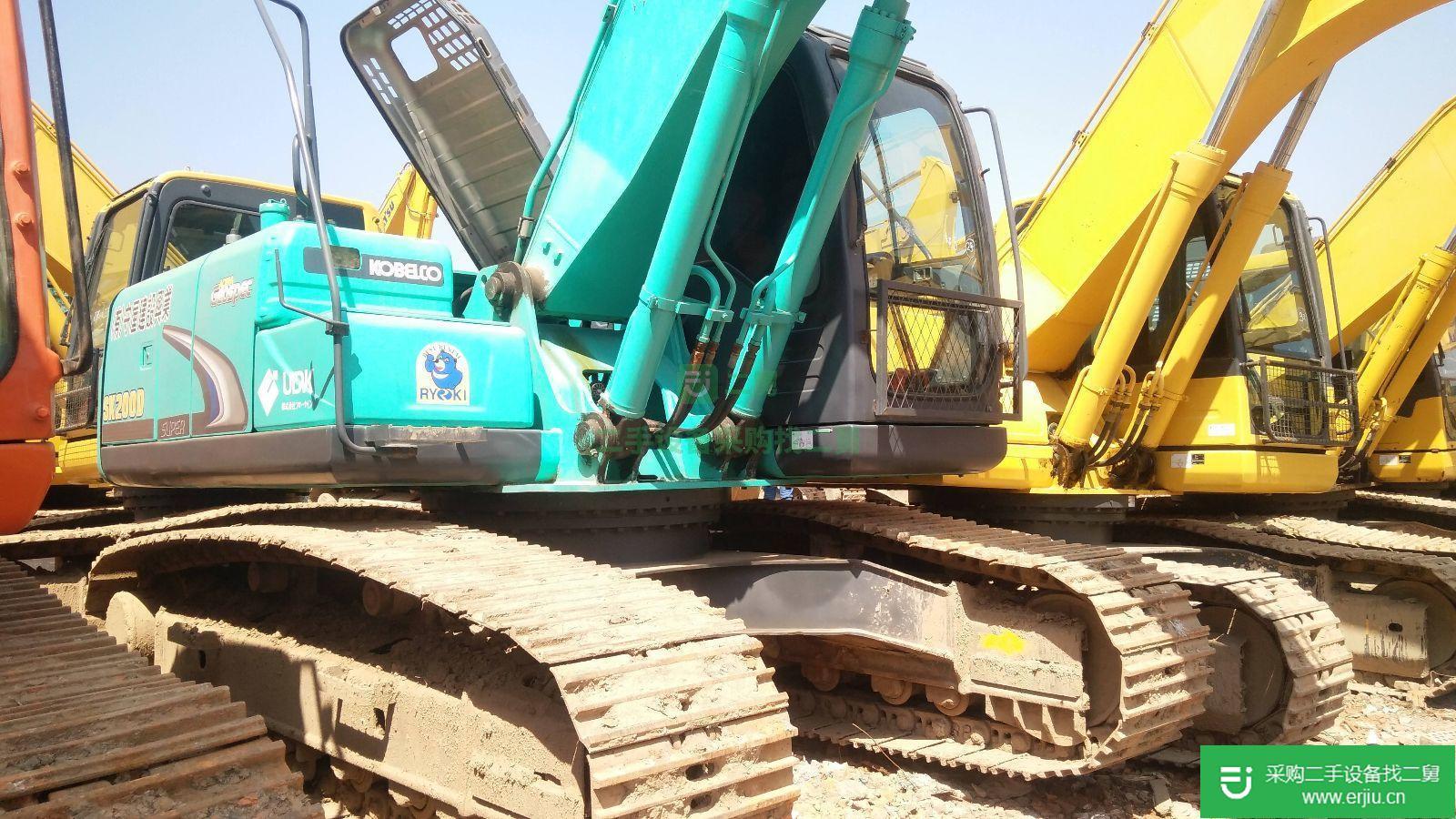 山西出售二手神鋼SK200-8挖掘機