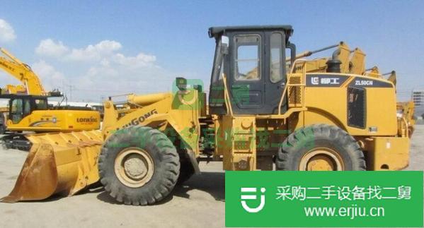 湖北出售二手50型裝載機