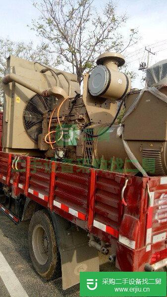 山西出售二手大型發電機九成新
