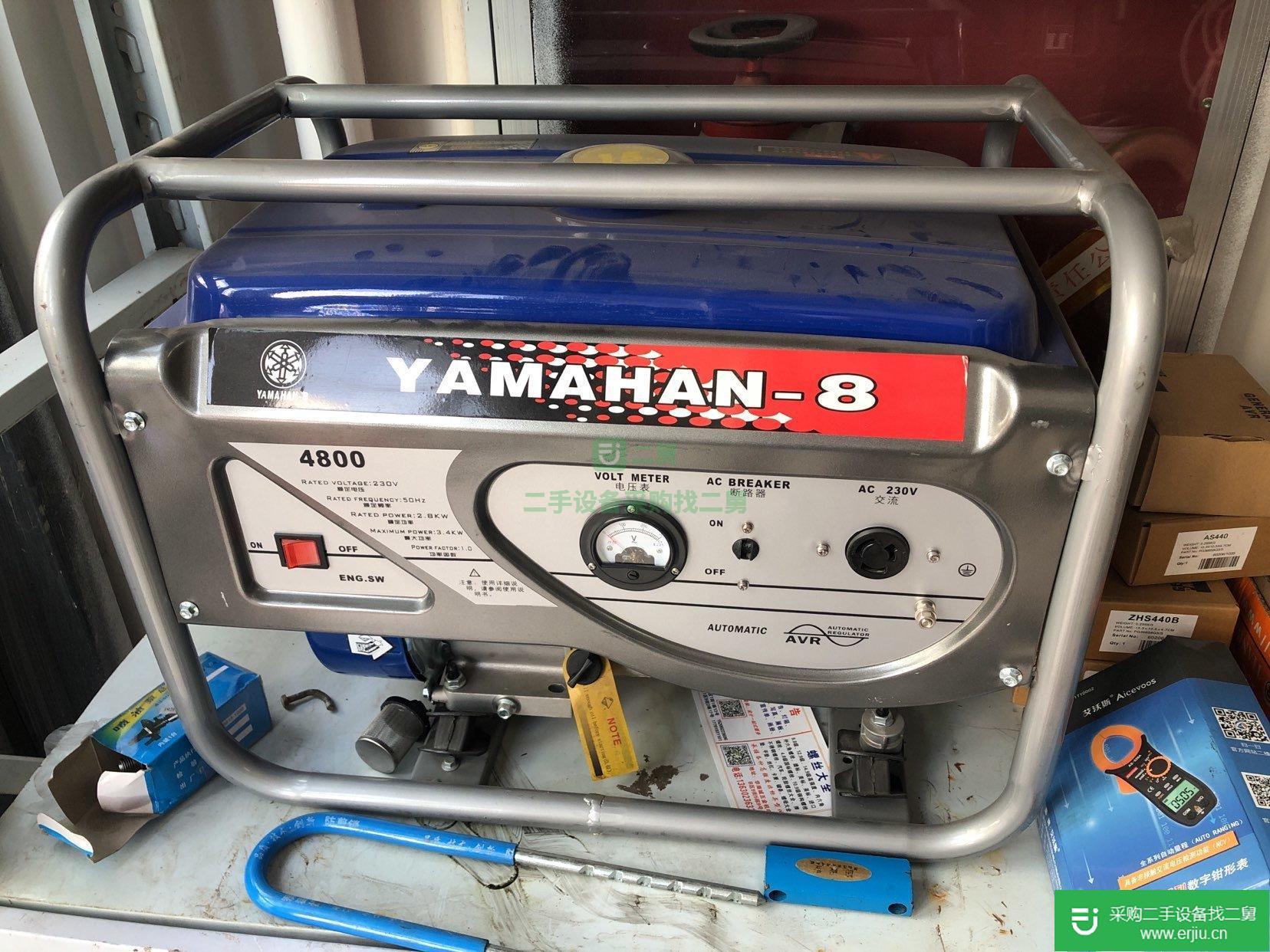 陜西出售二手汽油發(fā)電機(jī)九成新