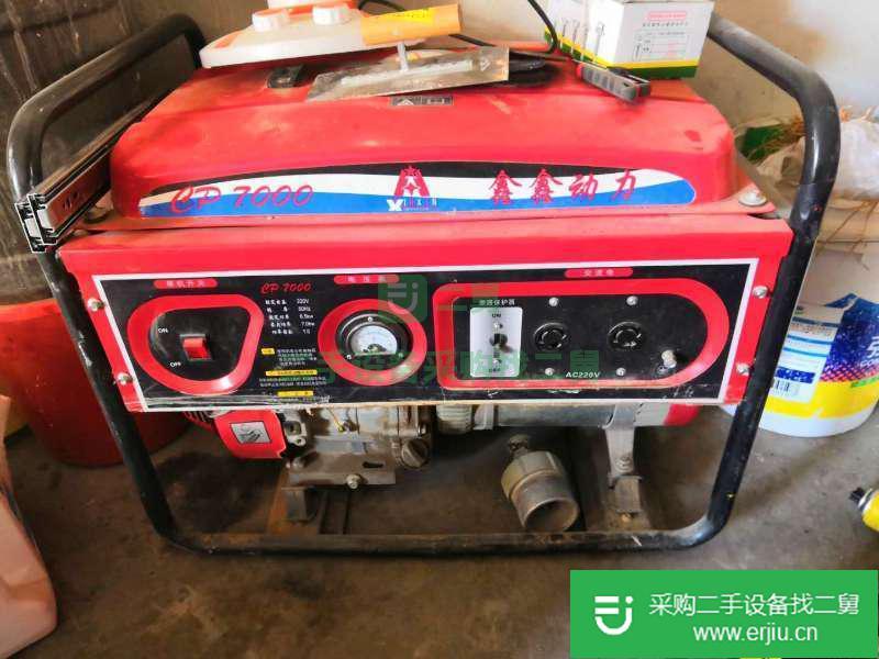 新疆出售二手發(fā)電機(jī)八成新