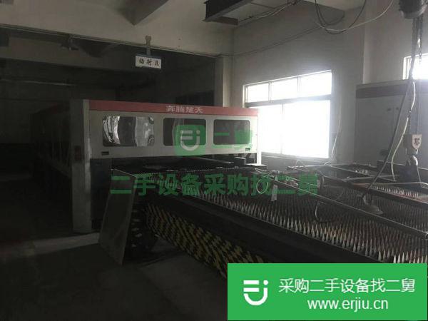 出售二手奔騰激光切割機PLIS4020