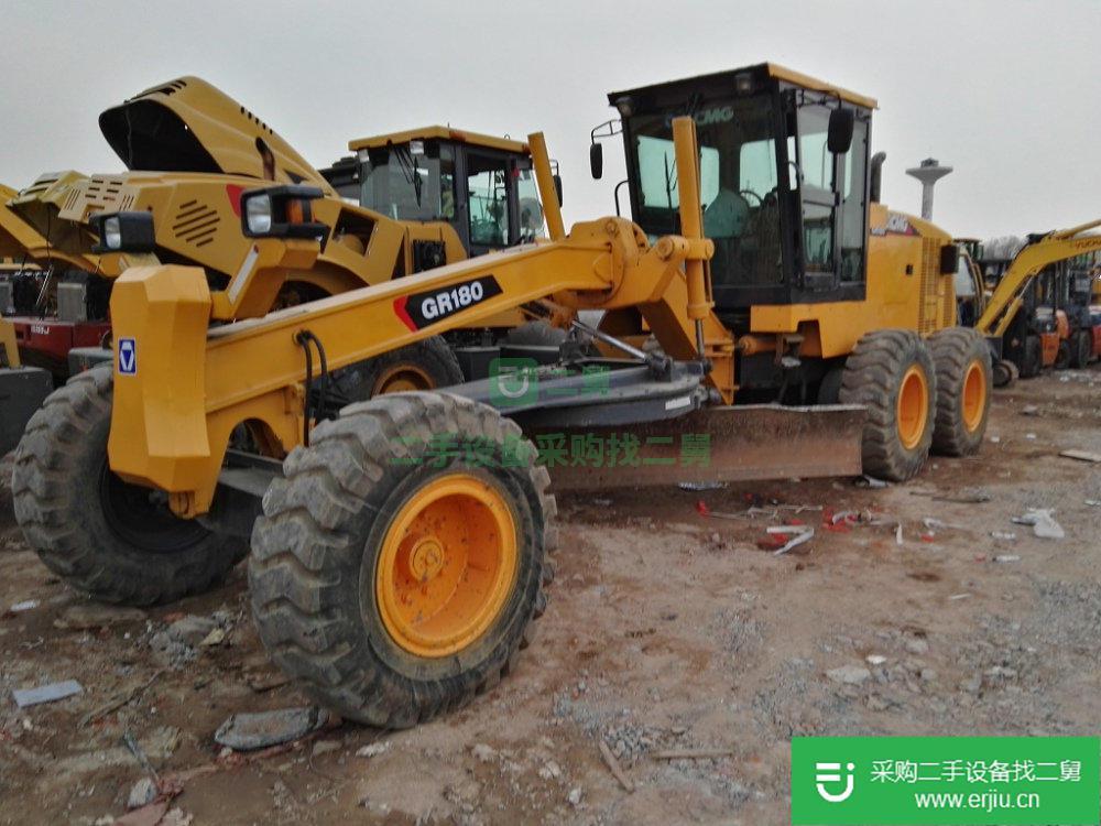 徐工 GR215C 平地機(jī) (二手165平地機(jī))