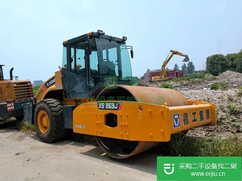 壓路機(jī) (二手22噸手續(xù)齊全)