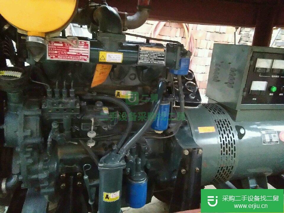 河北出售二手50千瓦9成新發(fā)電機