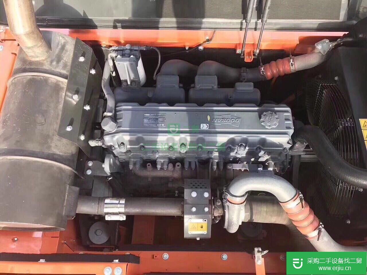 陜西出售二手斗山 DX345LC 挖掘機