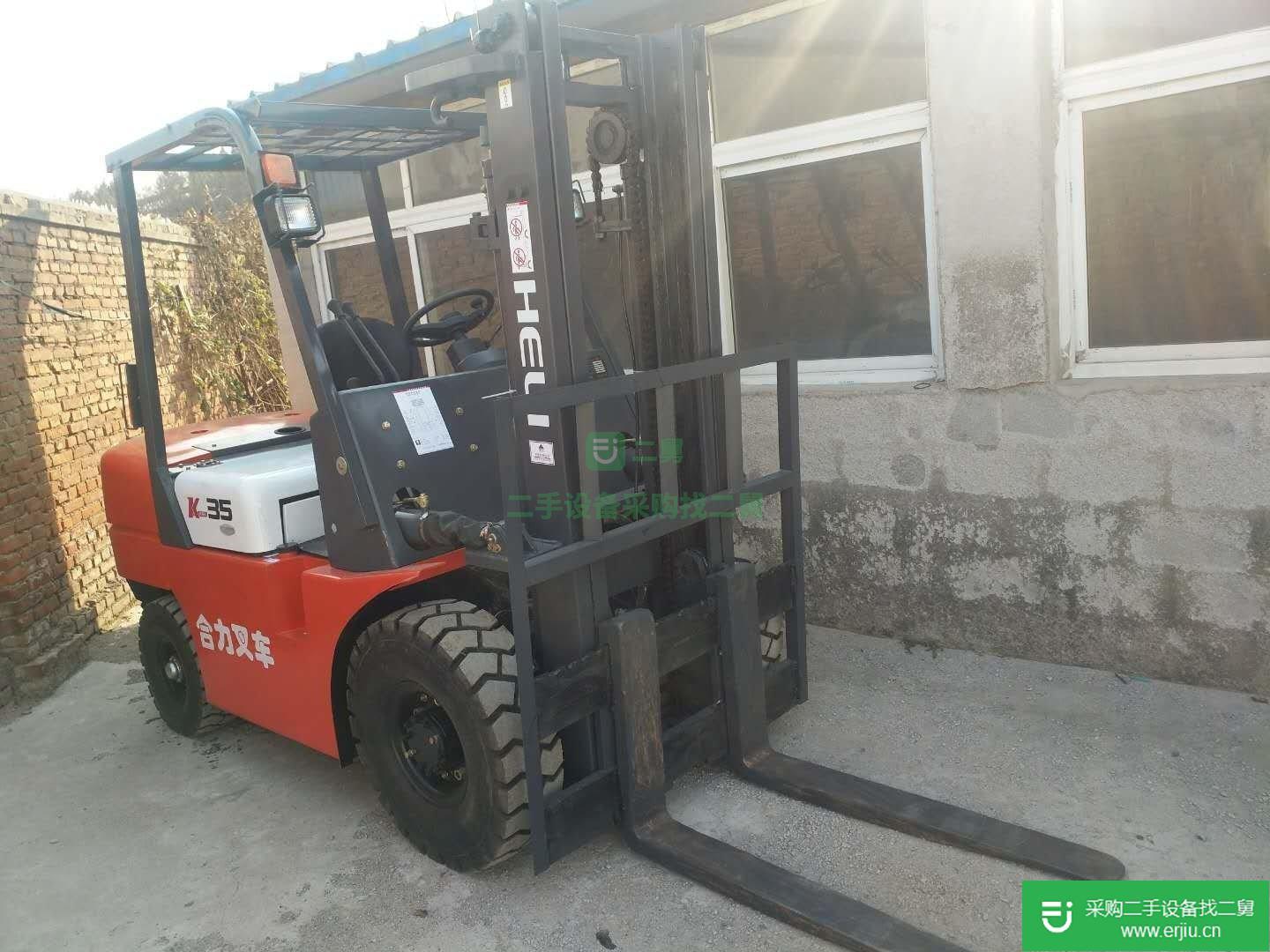 陜西出售二手合力叉車