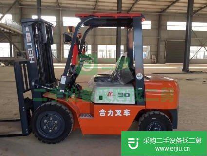 新疆出售二手合力叉車