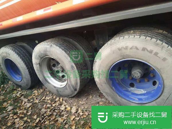 出售二手48立方油罐車鐵皮