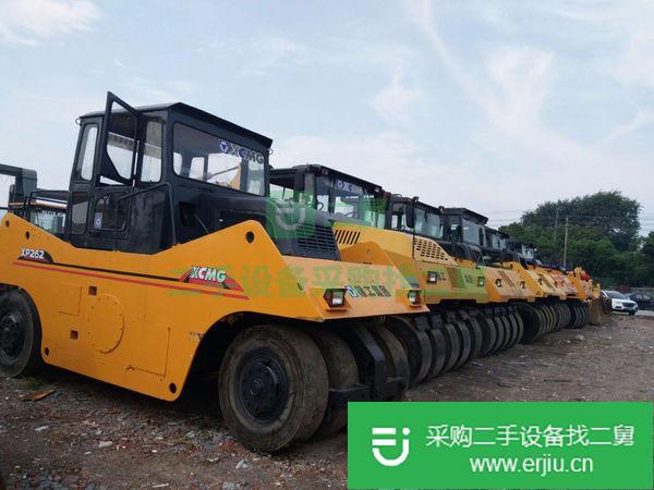 安徽出售二手徐工振動(dòng)壓路機(jī)