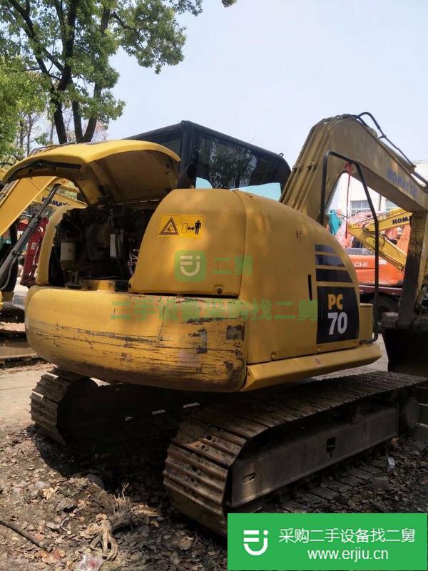 浙江出售二手小松70-8二手挖掘機