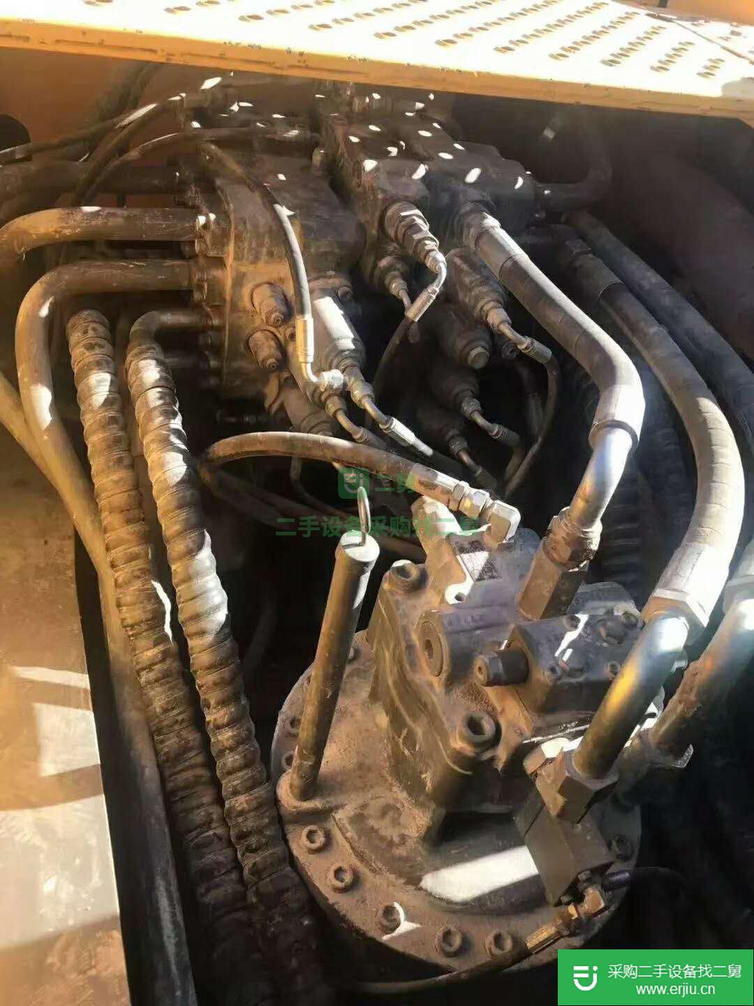 山西出售二手沃爾沃 EC290BLC 挖掘機(jī)