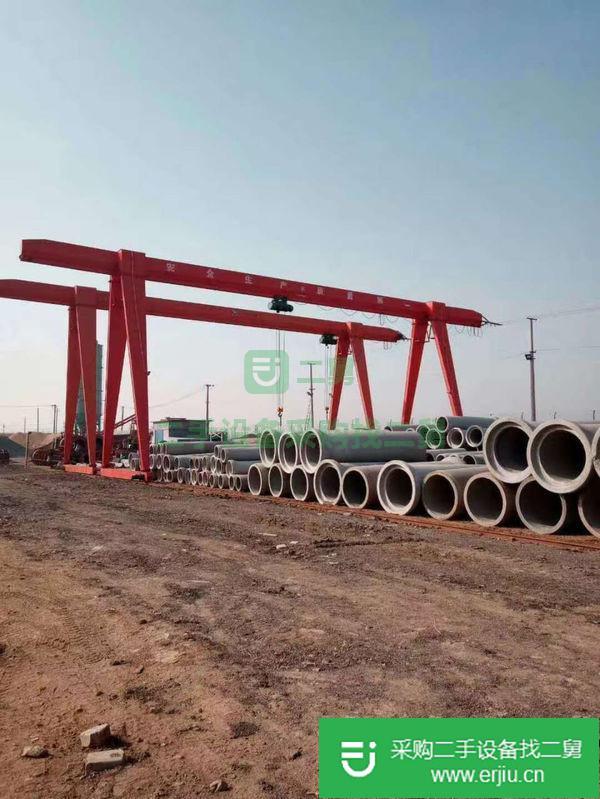 出售二手龍門吊舊露天行車 起重機門式行吊5噸10噸16噸20噸25噸