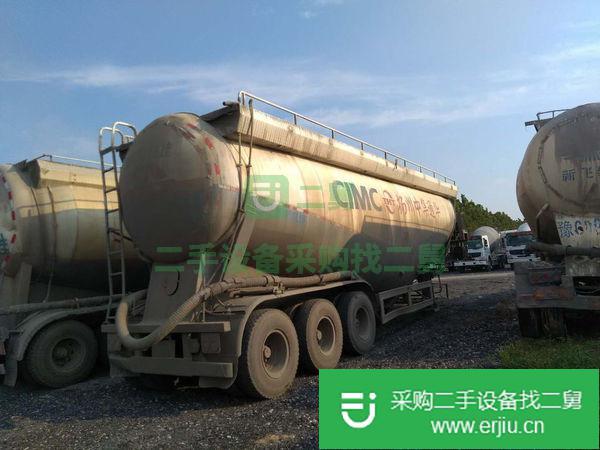 出售二手散裝水泥罐車.手續齊全
