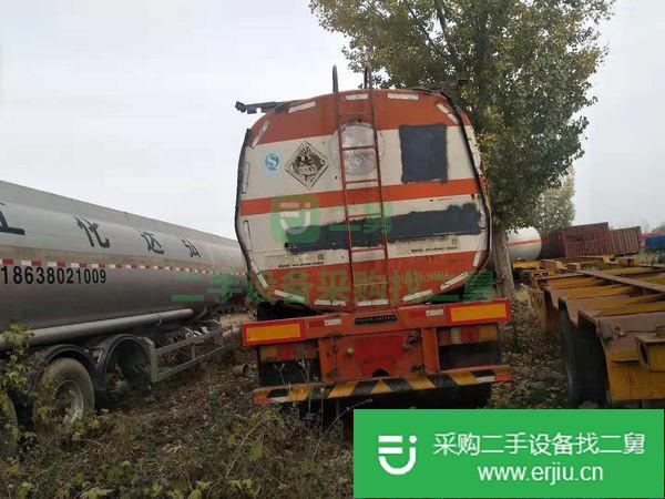 出售二手48立方油罐車鐵皮