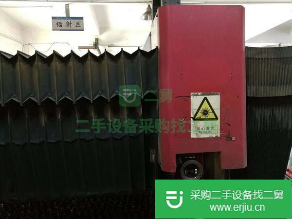 出售二手奔騰激光切割機PLIS4020