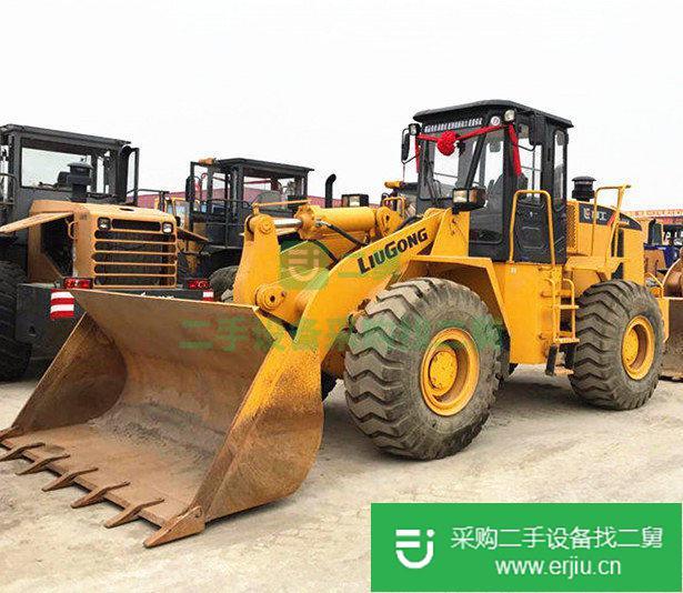 甘肅出售二手柳工ZL50CN裝載機