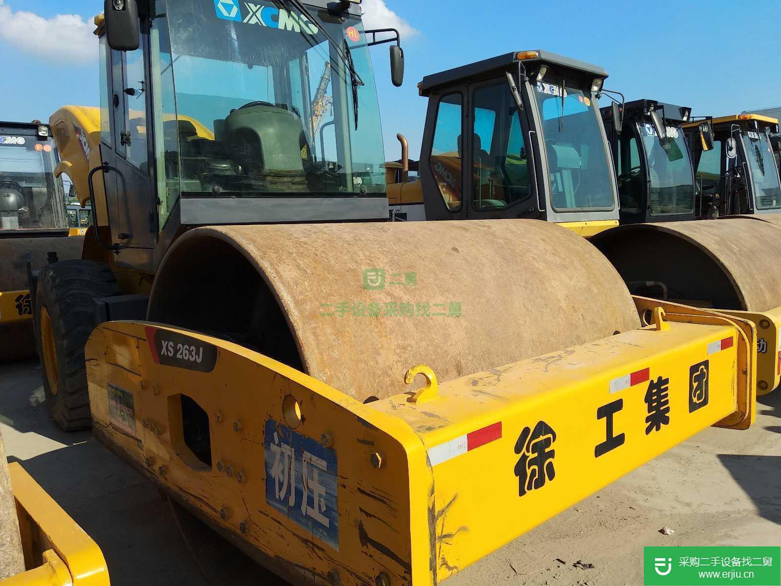 出售壓路機 (二手26噸振動壓路機)