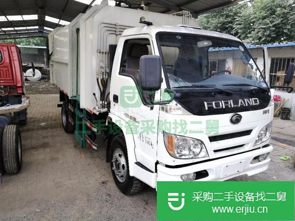云南出售二手垃圾車