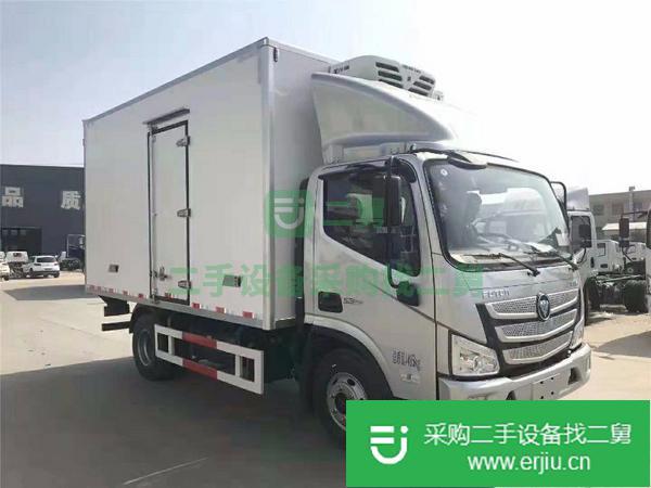 河南出售二手福田BJ5048XLC-FE冷藏車(chē)