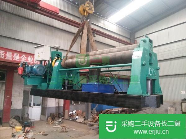 出售全新國標W11-18*2200實心圓鋼一機多用型機械卷板機