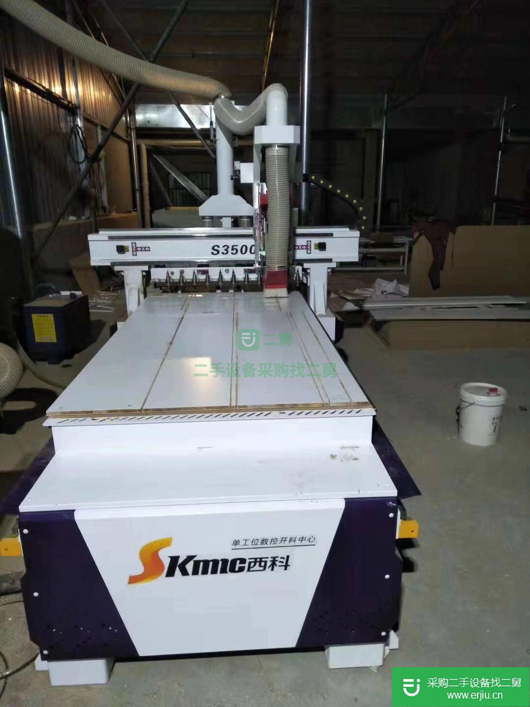 西寧全屋定制整體衣柜全自動開料機全自動封邊機紅外線側孔機吸塑門板自動換刀加工中心吸塑機