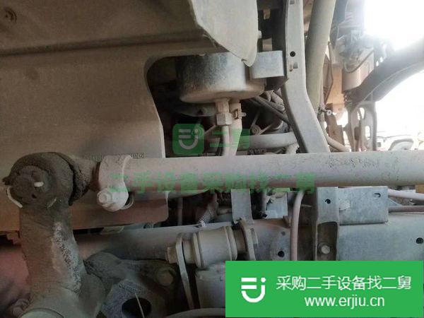 陜西出售二手東風天龍前四后八水泥罐車