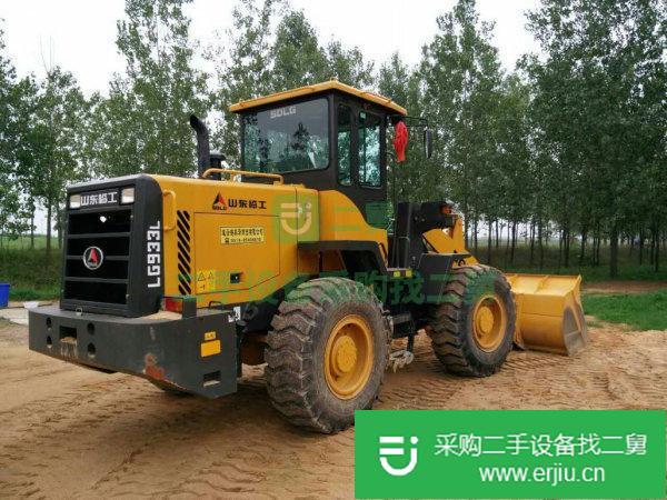 陜西出售二手臨工 LG953N 裝載機