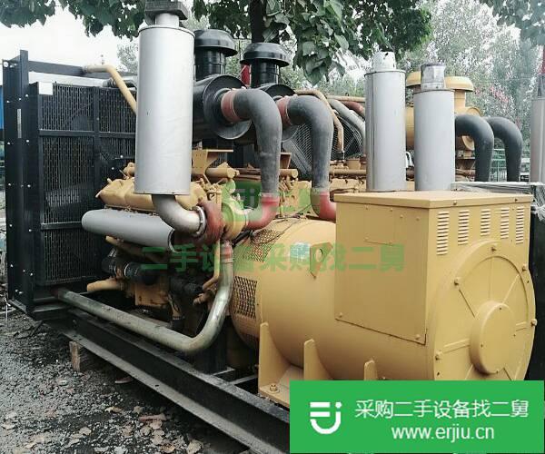 江西出售二手八百千瓦柴油發(fā)電機(jī)