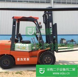 新疆出售二手合力叉車
